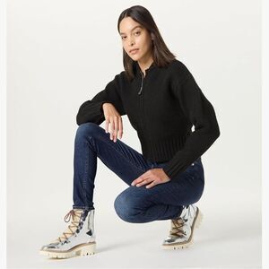 The Drop Women's Caleb Shearling Hiking Boot Hi-Top Size 8